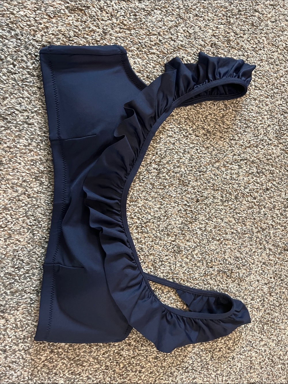 J Crew Navy Swimsuit Top